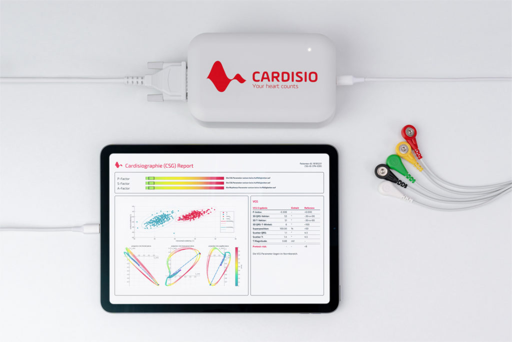 Cardisiographie - moderne Herzvorsorge mit KI